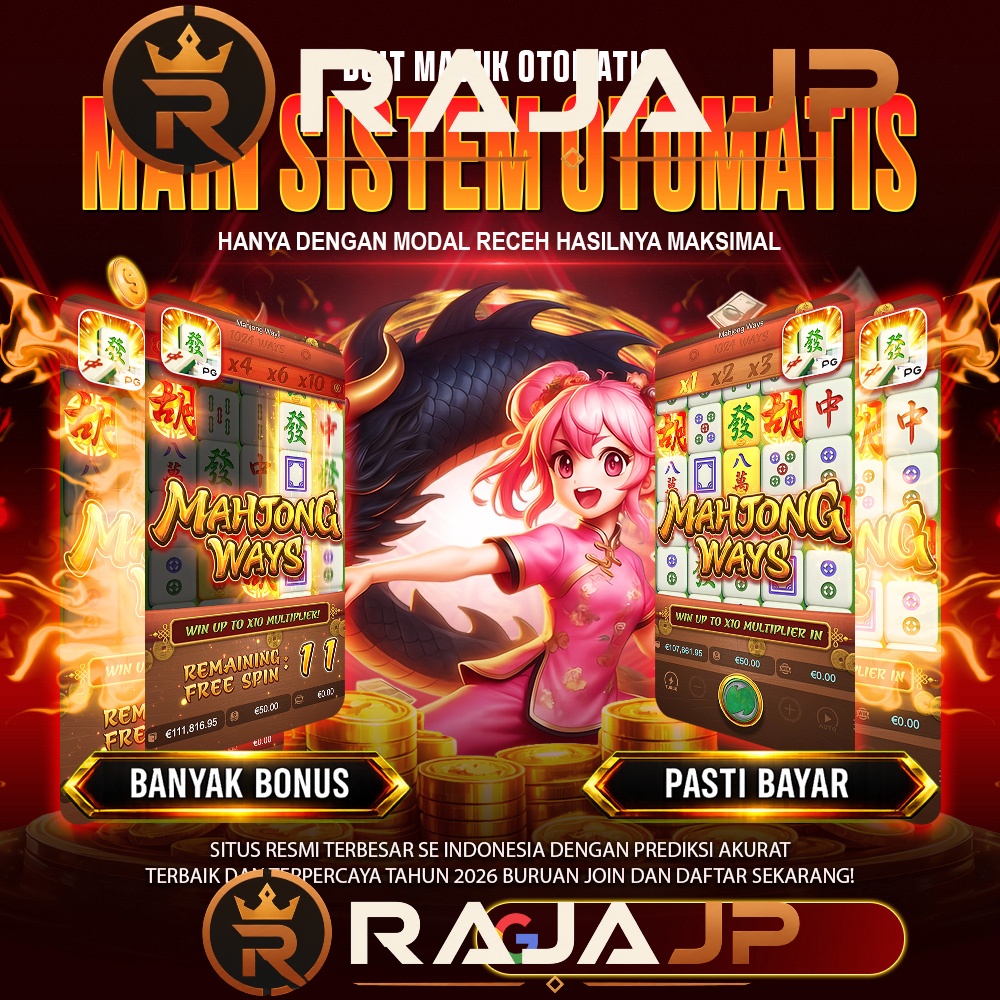 banner RAJAJP: Ganti Gagasan untuk Memberi Napas Baru pada Cara Main